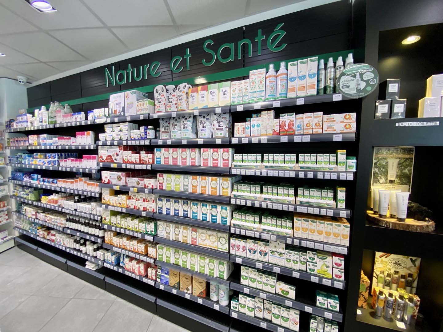Aromatherapie a Bouaye